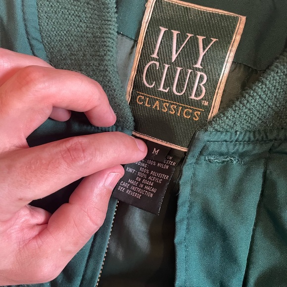 Vintage bomber jacket - Picture 2 of 3
